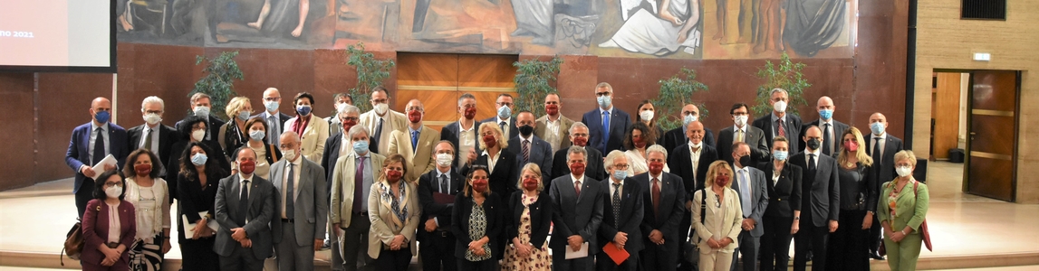 il governo di ateneo in aula magna