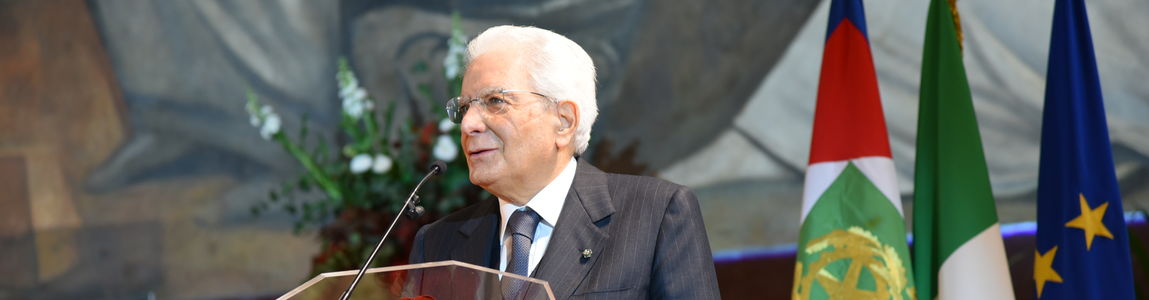 Il Presidente Mattarella all’inaugurazione dell’anno accademico della Sapienza 2021-2022 Il Presidente Mattarella all’inaugurazione dell’anno accademico della Sapienza 2021-2022