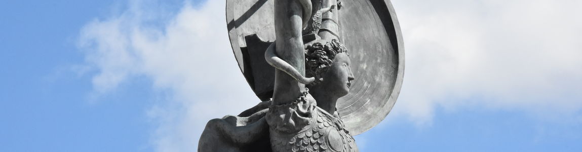 statua di Minerva