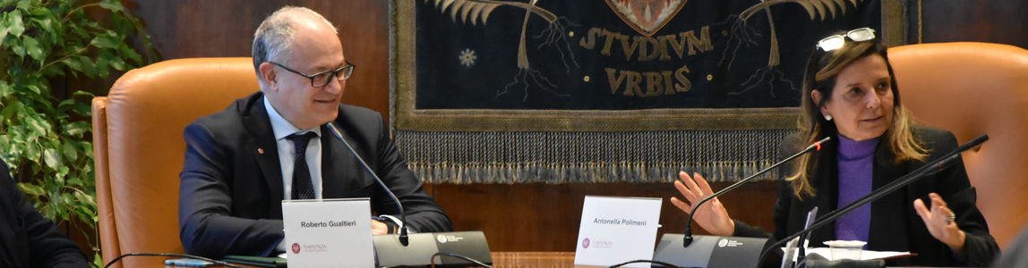 il sindaco e la rettrice