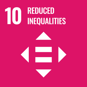 logo SDG 10