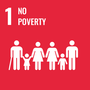 icona dell'obiettivo 1 No poverty
