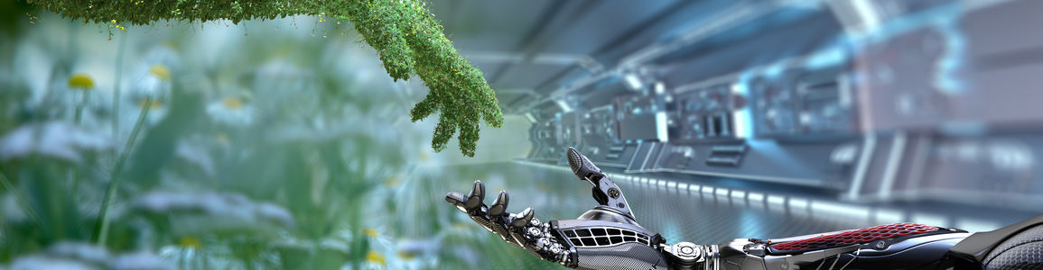 Connubio tecnologia e natura