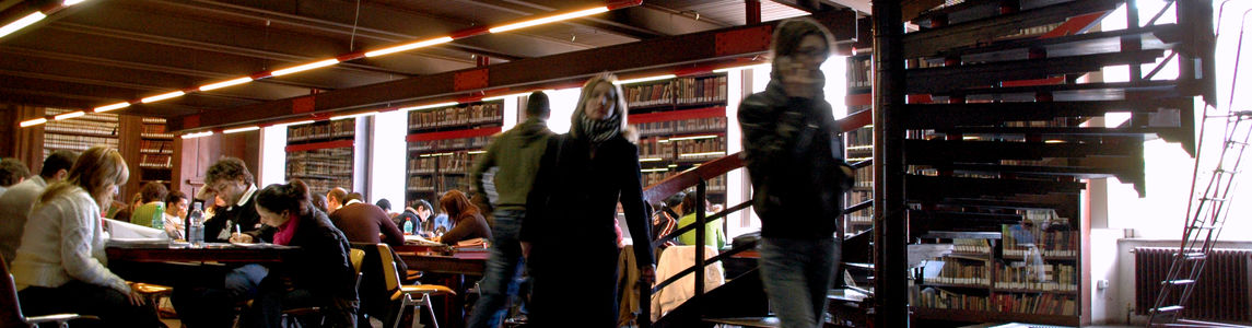 Studenti della Biblioteca di Ingegneria