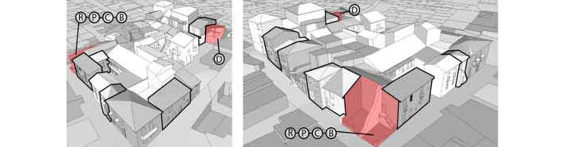 Master Environmental technological design. Green building/Architectural and urban requalification/Green blue infrastructure