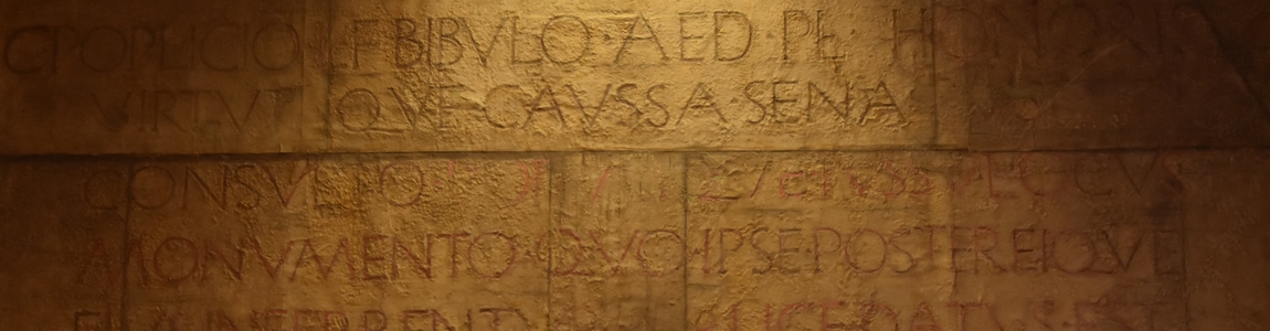 epigrafe latina