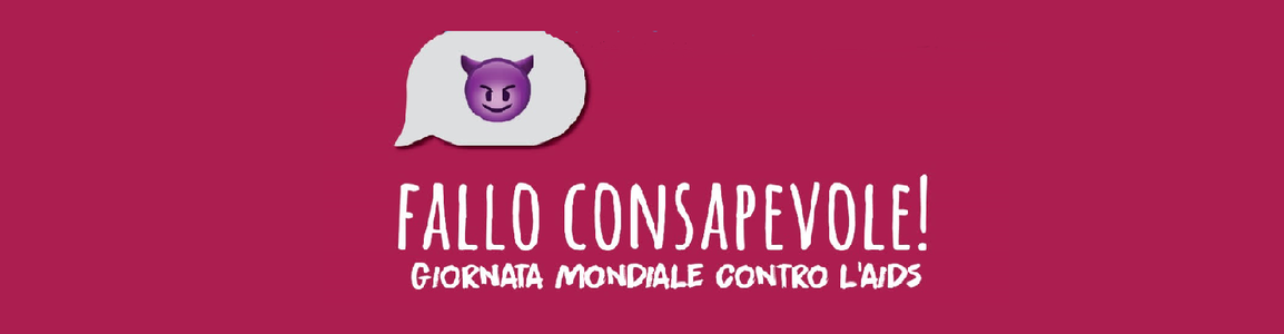 logo dell'evento fallo consapevole