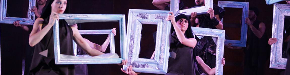 immagine di scena teatrale