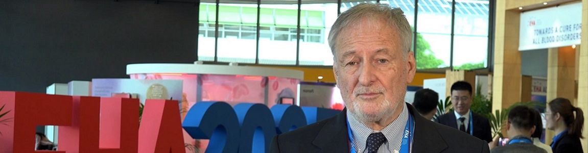 Robin Foà al congresso di Francoforte
