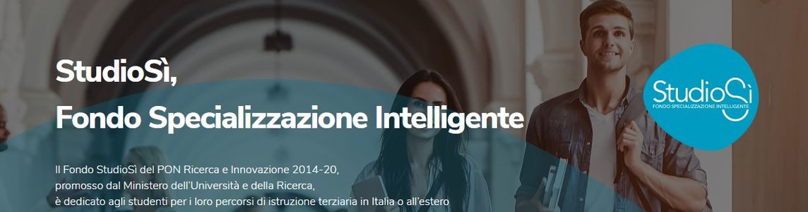 poster del bando studiosì