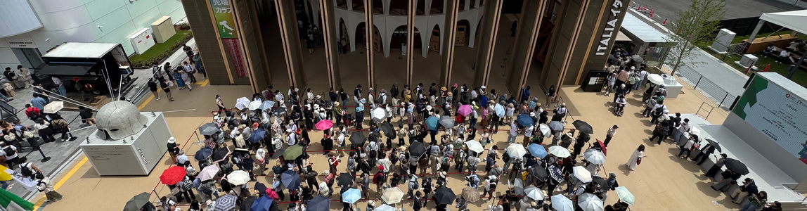 Padiglione Italia Expo Osaka 2025