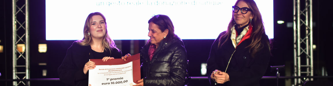 premiazioni uniperdonare