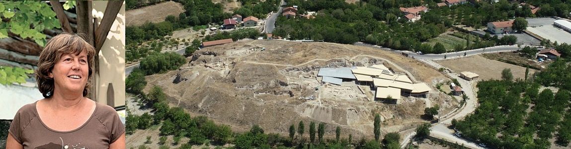 Sito archeologico Arslantepe e ritratto di Marcella Frangipane