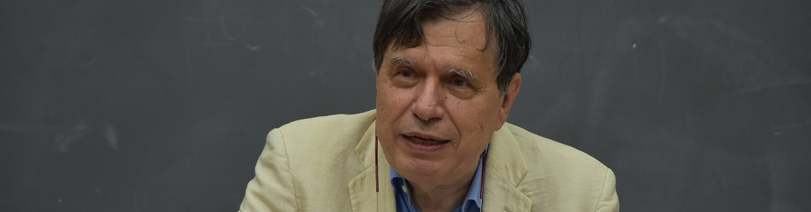giorgio parisi in aula giorgio parisi in aula