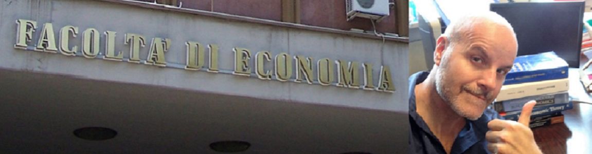 il professor Di Bartolomeo e la facoltà di economia