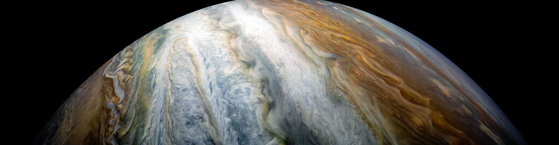 foto del pianeta giove
