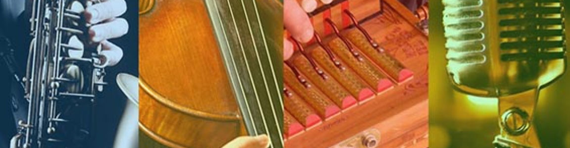 foto di strumenti musicali