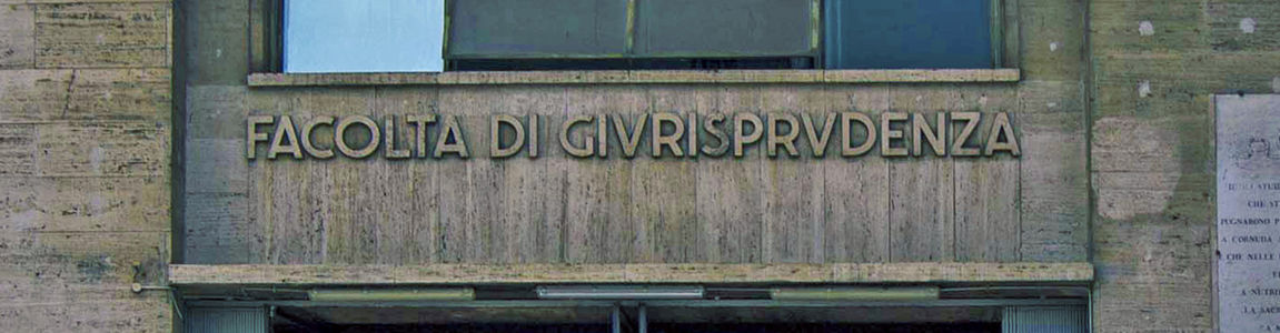 Foto Facoltà di Giurisprudenza