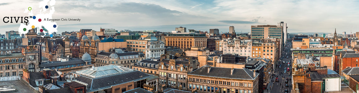 Glasgow con logo CIVIS Glasgow con logo CIVIS