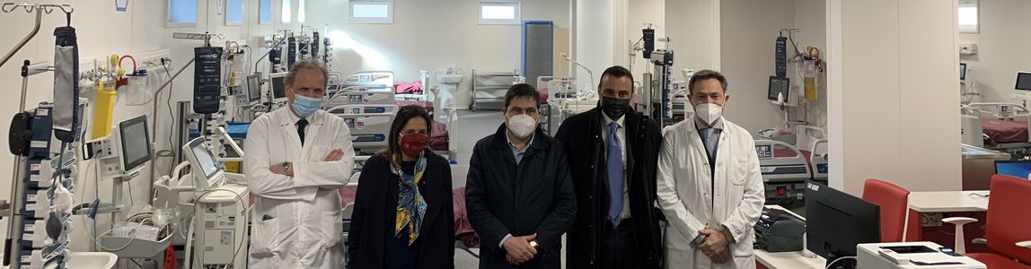 Antonella Polimeni, Alessio D'Amato e Fabrizio d'Alba