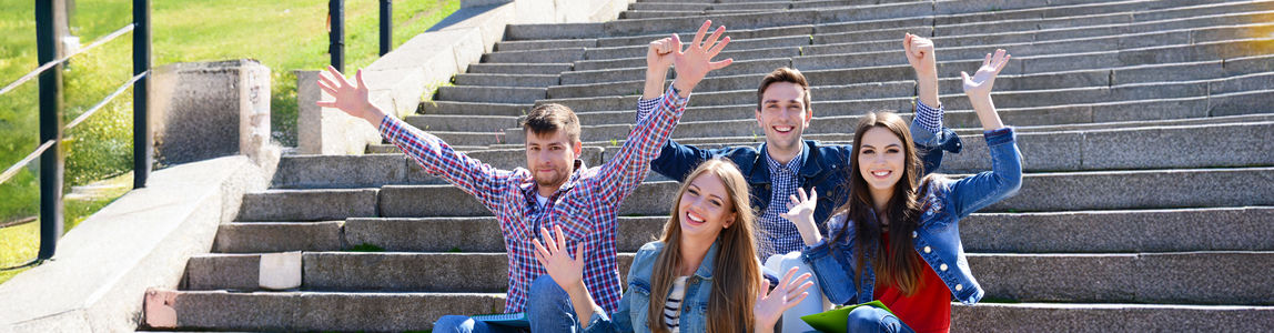 studenti al parco