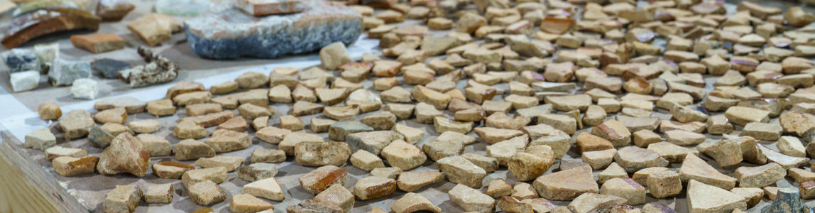 Reperti archeologici del Sato Sepolcro