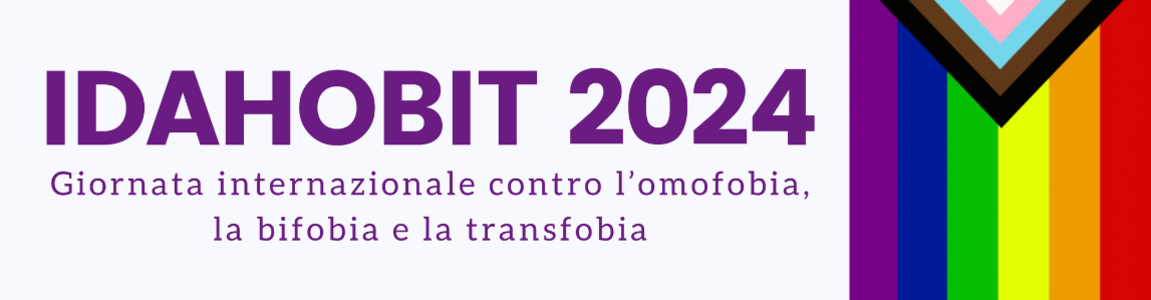 Logo giornata internazionale idahobit 2024