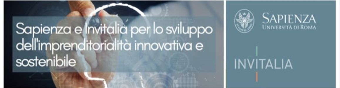 Sapienza e Invitalia