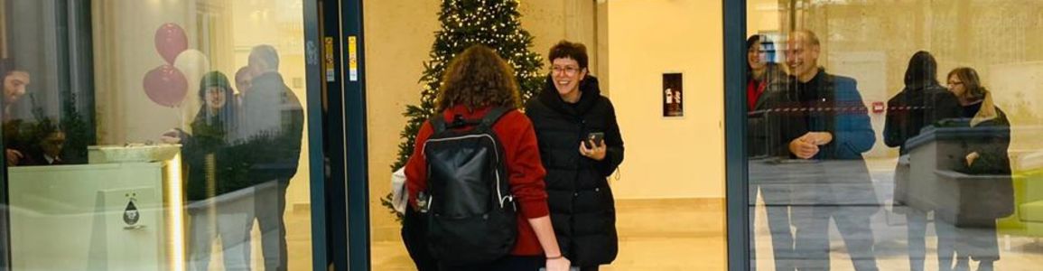 Allieva della Scuola superiore di studi avanzati che entra nella residenza