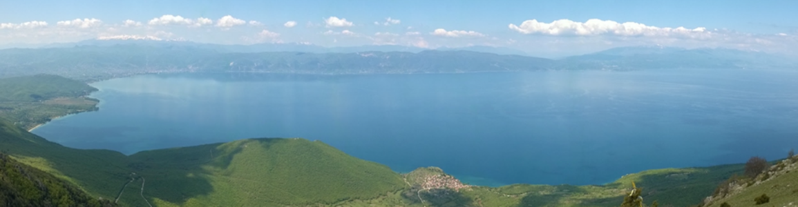 Il lago di Ocrida Il lago di Ocrida