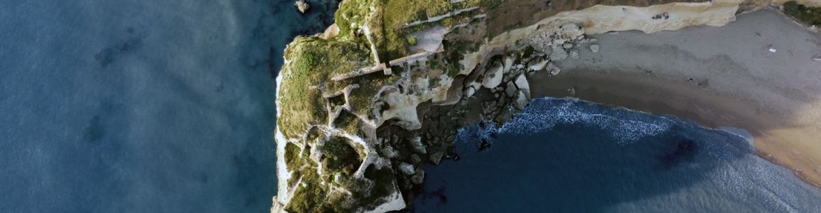 Nel blu - Villa di Nerone ad Anzio, foto fi G. Lupinacci/Raw-News