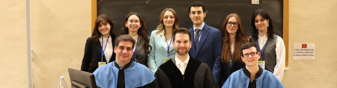 Il team Sapienza al Jessup competition national rounds