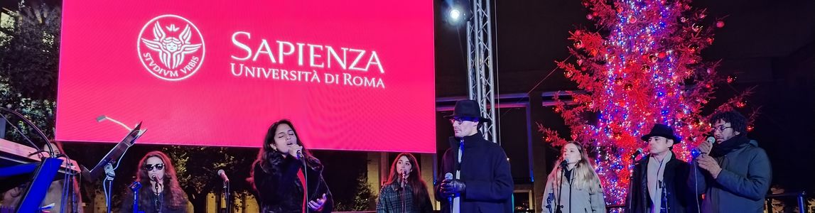 Musa Blues in concerto per l'accensione dell'albero