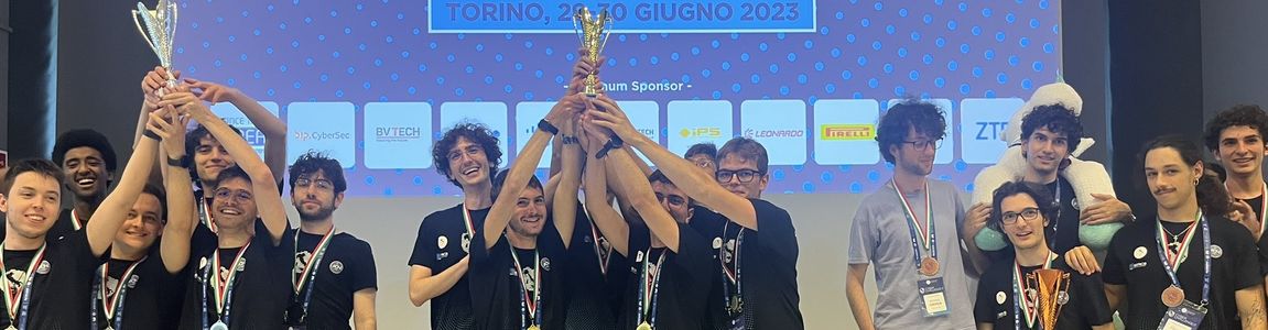 La premiazione di Cyber Challenge.IT