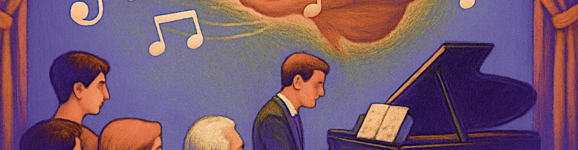 uomo che suona il pianoforte