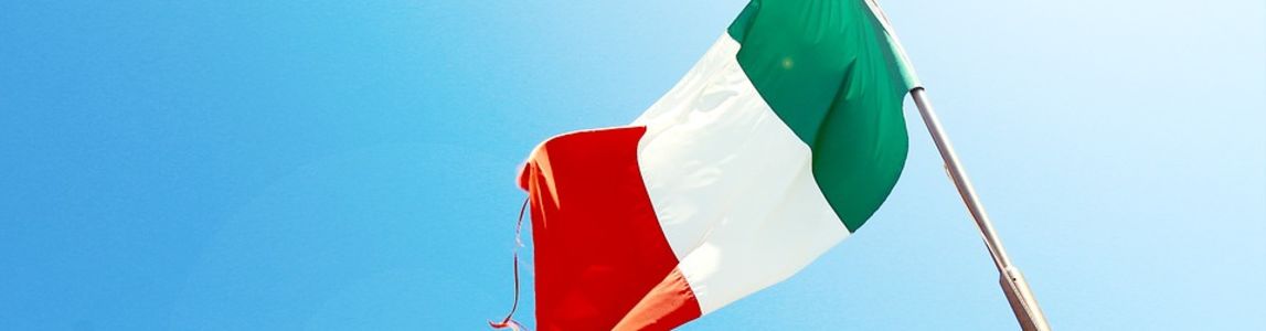 bandiera italiana