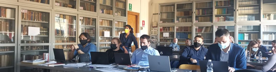 seminario durante la visita degli atenei del Kosovo del 25-29 ottobre 2021