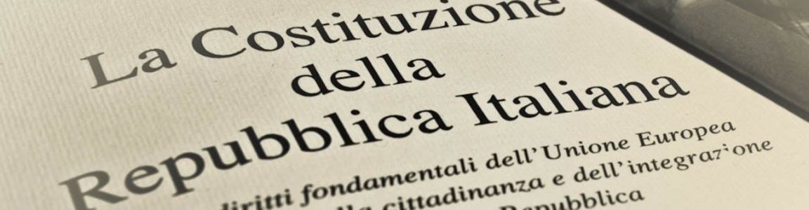 Costituzione della Repubblica italiana