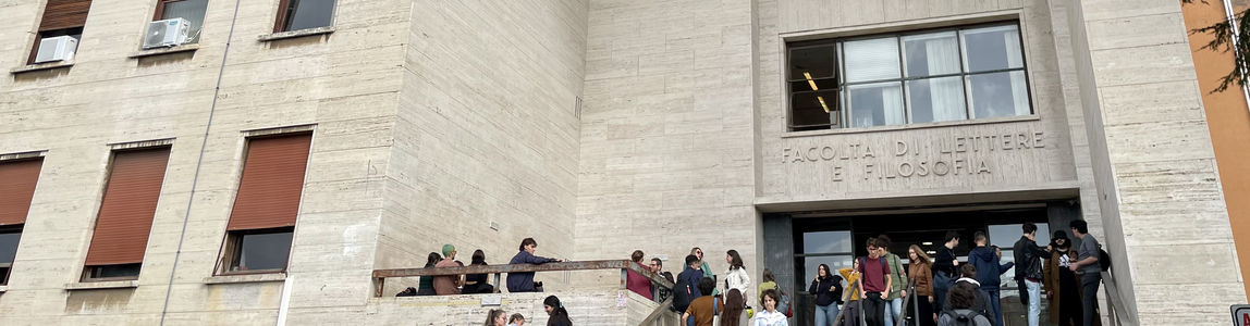 Facoltà di lettere e filosofia della Sapienza