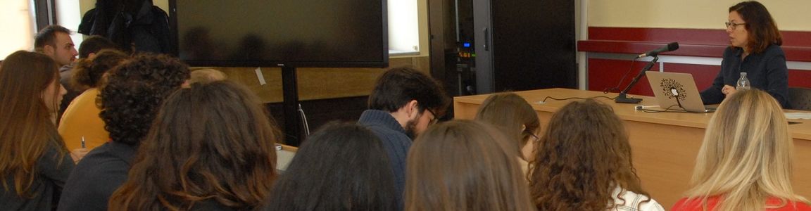 studenti a lezione