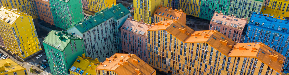 palazzi colorati