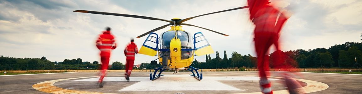 pronto soccorso in elicottero 
