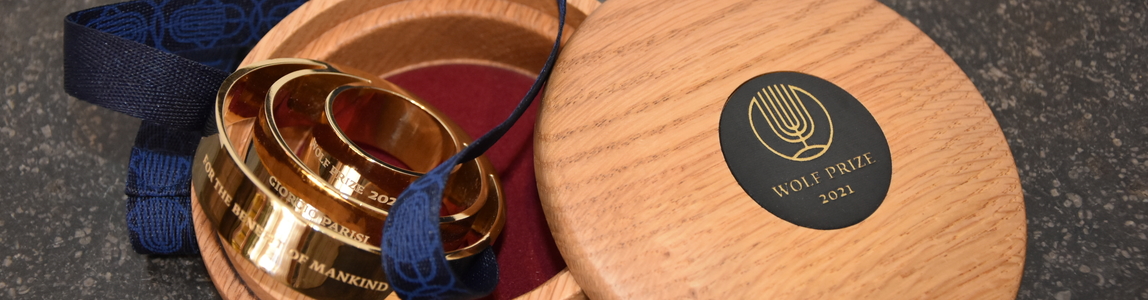 Medaglia wolf prize Medaglia wolf prize