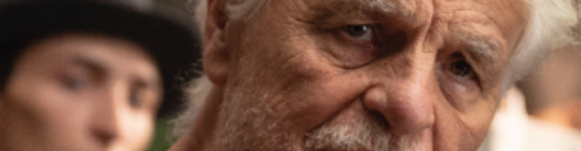 il regista e attore Michele Placido
