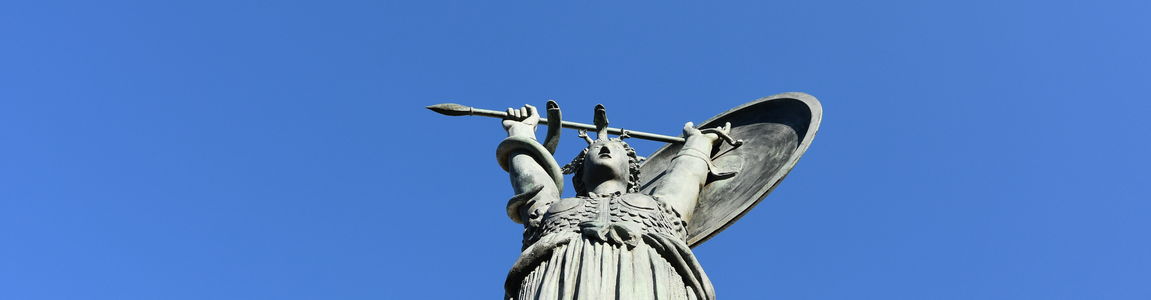 Statua della Minerva di Sapienza