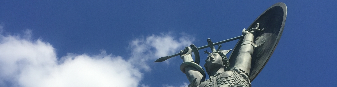 statua della minerva