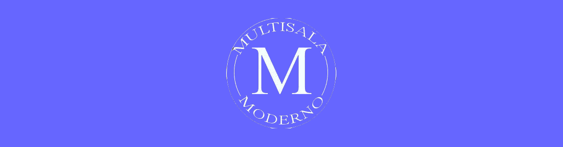 logo multisala Moderno rieti