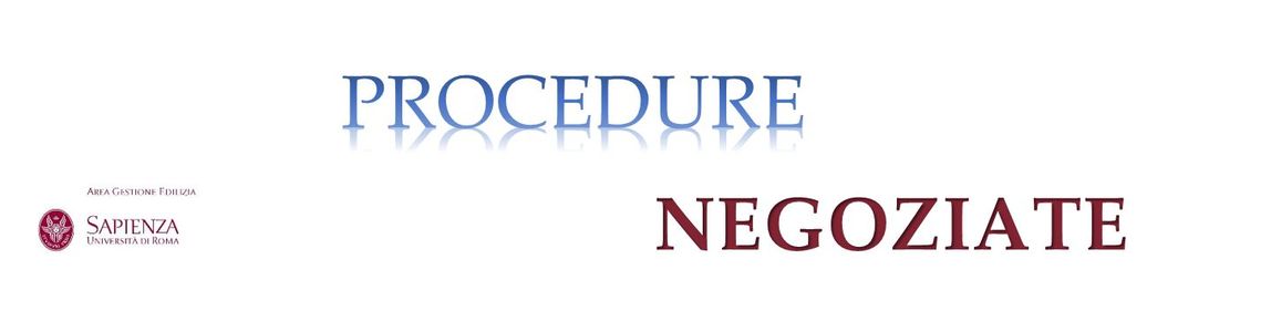 procedure negoziate
