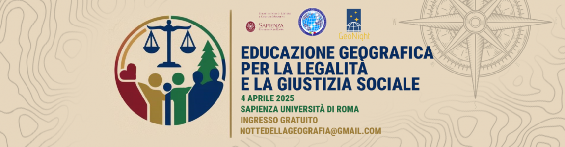 Notte internazionale della Geografia 2025