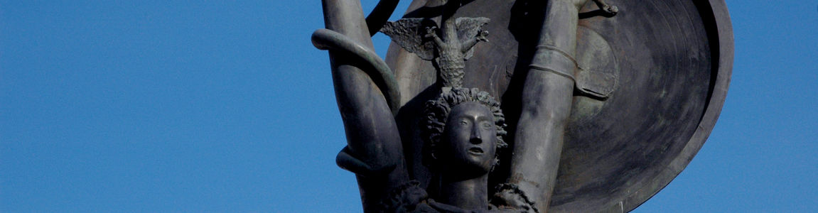 Statua della minerva